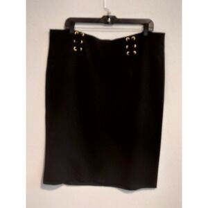 NYCC New York Clothing Co Women's Pull On Pencil Skirt Size XLarge Career Classi